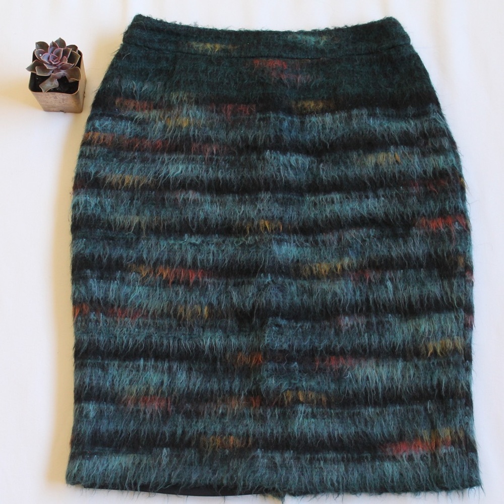 FURRY ANTHROPOLOGIE SKIRT